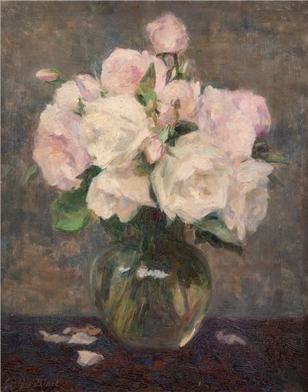 Bouquet de fleurs by Georges Jules Ernest Binet