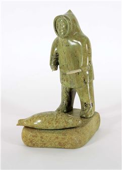 Untitled - Hunter and Seal - Pauloosie Lyta