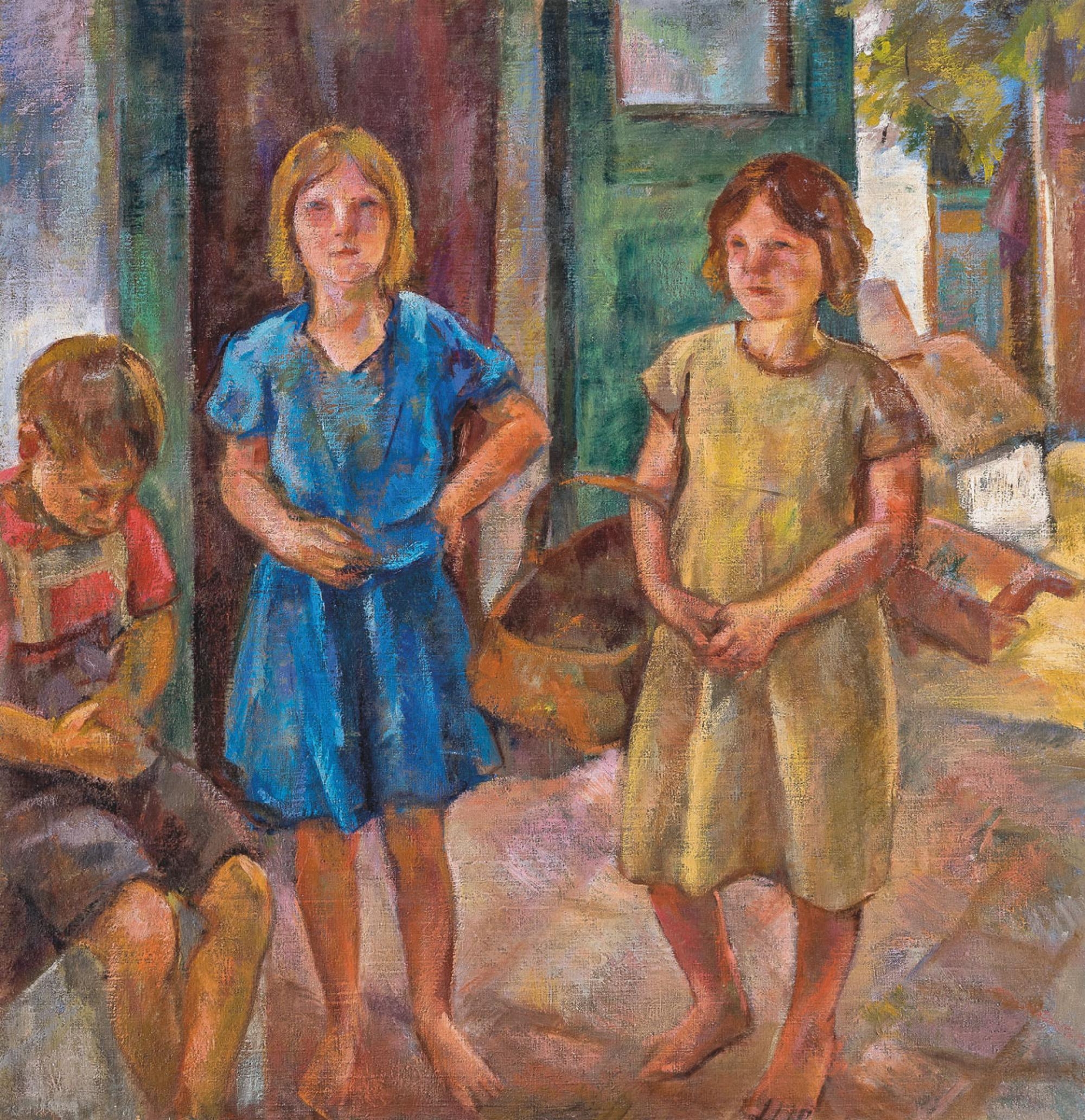 Gyerekek by Hungarian School, 20th Century