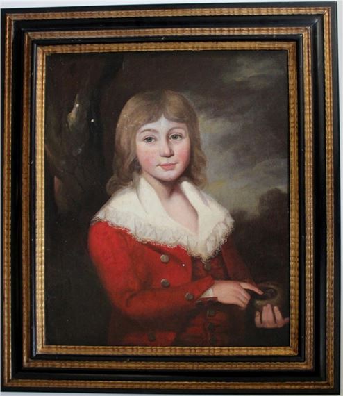 John Rising | PORTRAIT OF A BOY | MutualArt