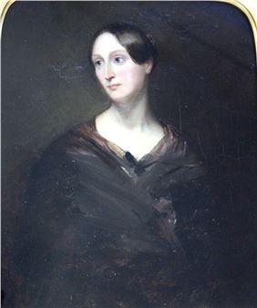 MRS ELIZABETH MARIA BARHAM - Charles Skottowe