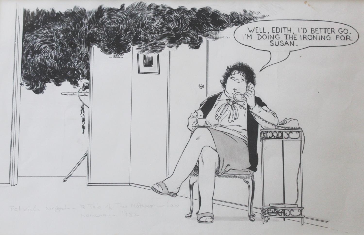 Patrick Wright | WELL EDITH (1982) | MutualArt