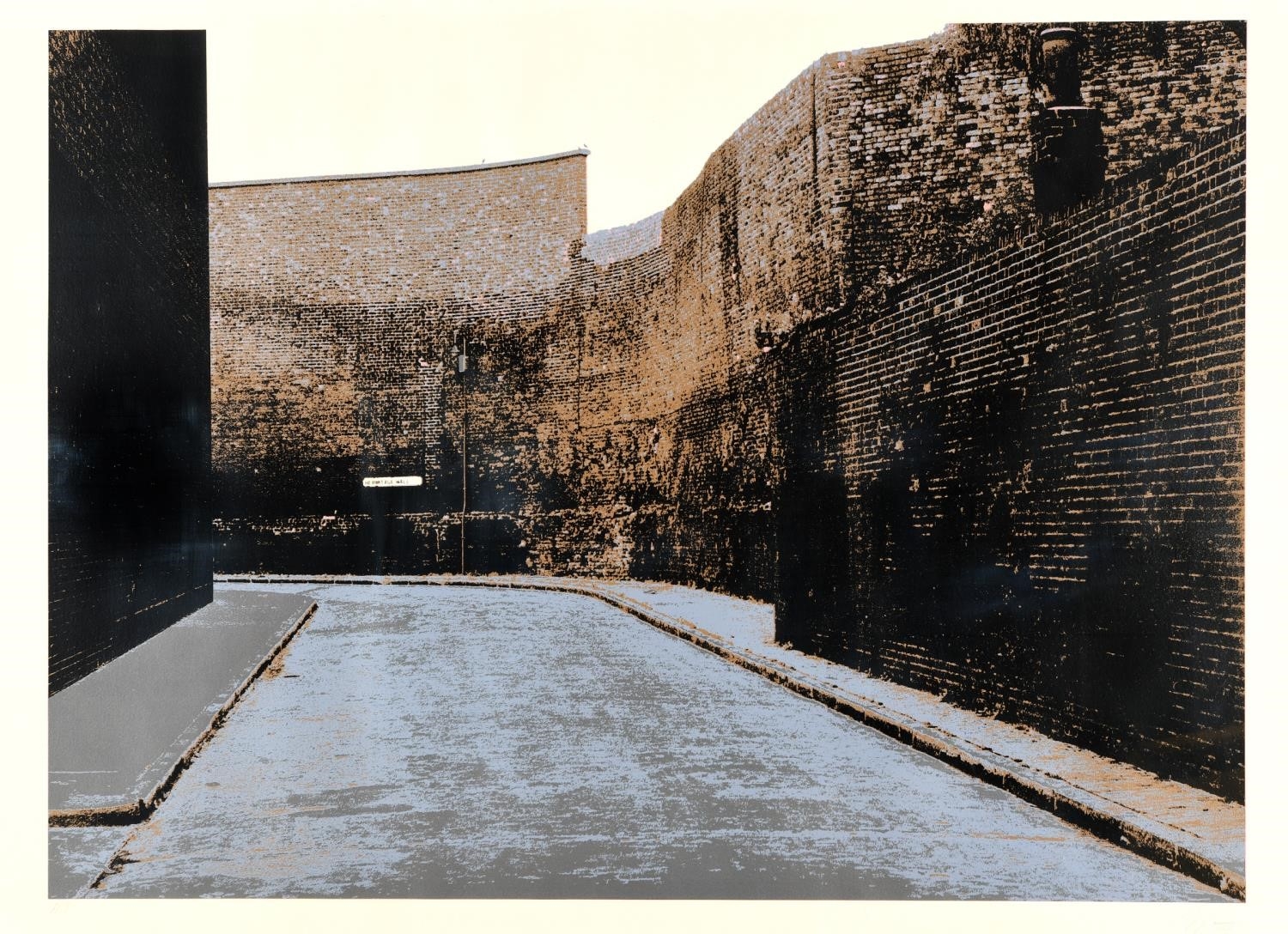 Gerd Winner | LONDON DOCKS (1970) | MutualArt
