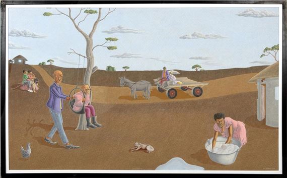 Life's Journey' by Zondi Skosana, 2018