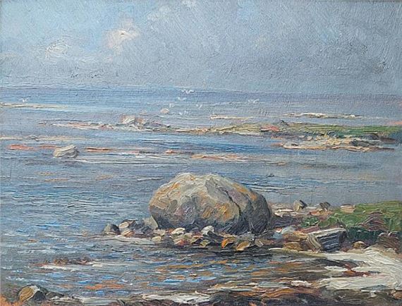 Scenery from Saltholm by Michael Bang-Sørensen, 1912