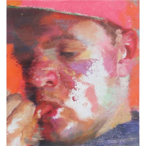 The Nail Biter by Justin Mortimer, 1995