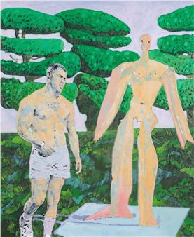 A Kentucky Painter’s Travels in Queer Time