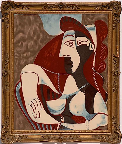 Femme by Pablo Picasso