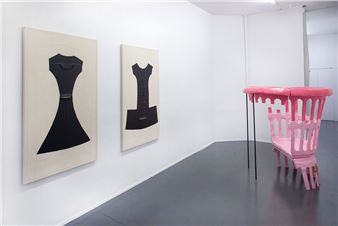 Two-Person Exhibition Features Works by Ester Partegàs and Claire Watson