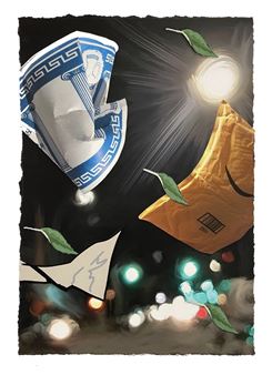 Night Scenes - Tiger Strikes Asteroid, New York