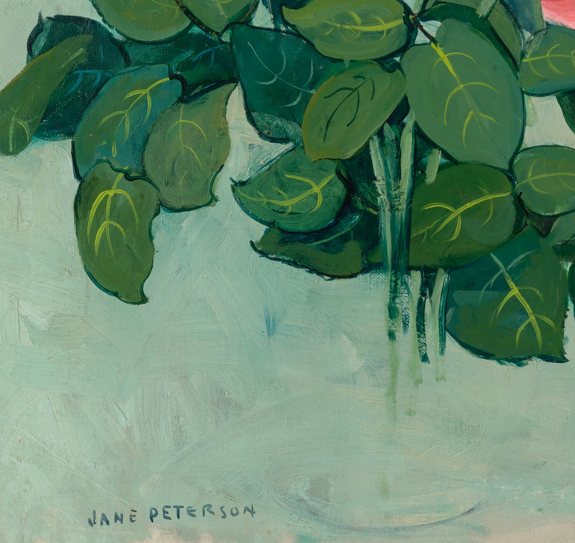 Jane Peterson | Pink Roses | MutualArt
