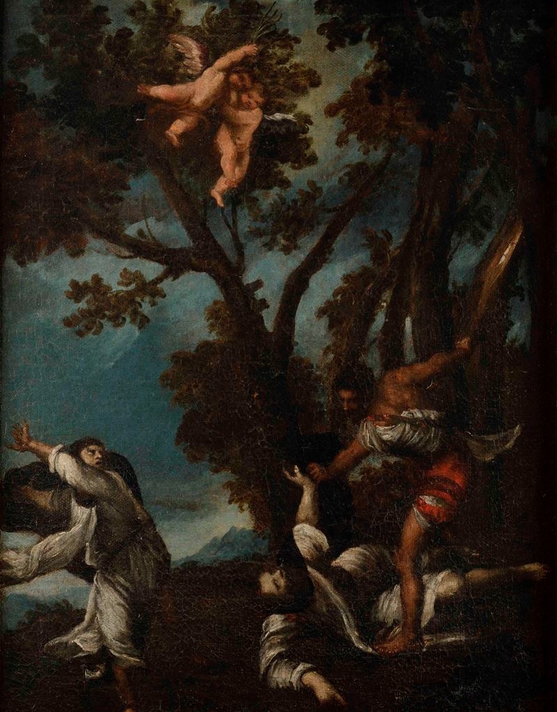 Abramo e Isacco by Titian