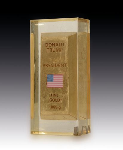 Donald Trump Presiden by Mauro Vettore