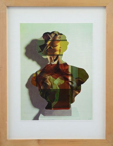 Untitled by Jiří Kolář, 1993