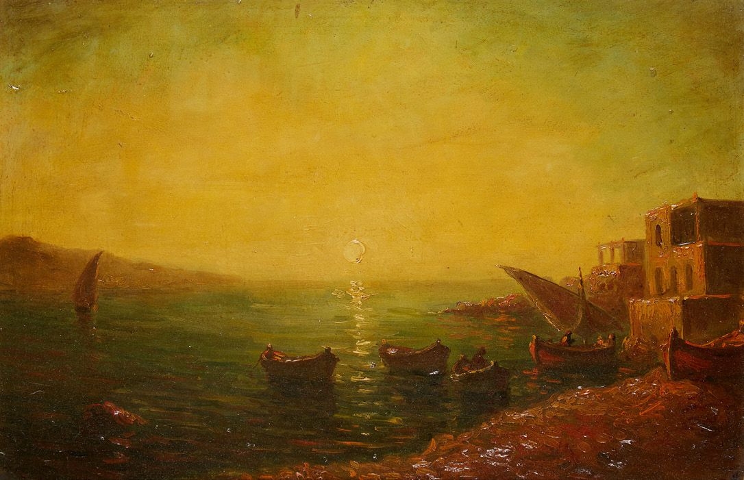 Francois-Auguste Ravier | Bord de mer | MutualArt