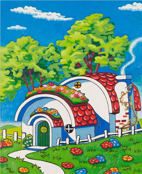 Untitled by Alvar Gullichsen, Executed 2001