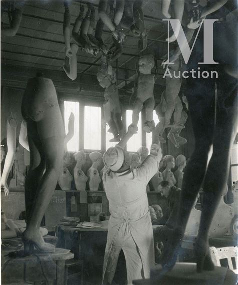 Mannequin Factory by Robert Doisneau, c. 1950