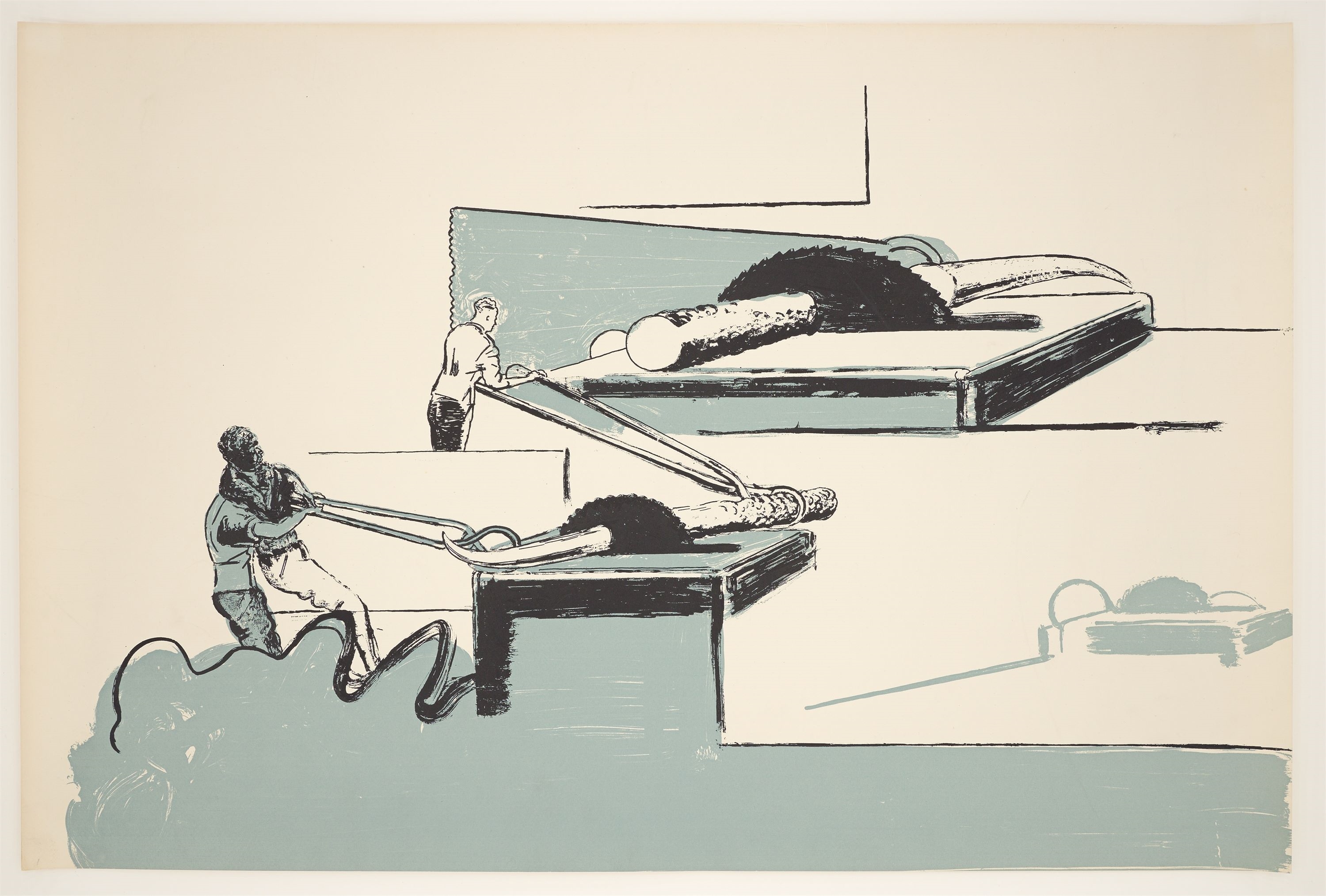 Neo Rauch | Untitled. (1996) | MutualArt
