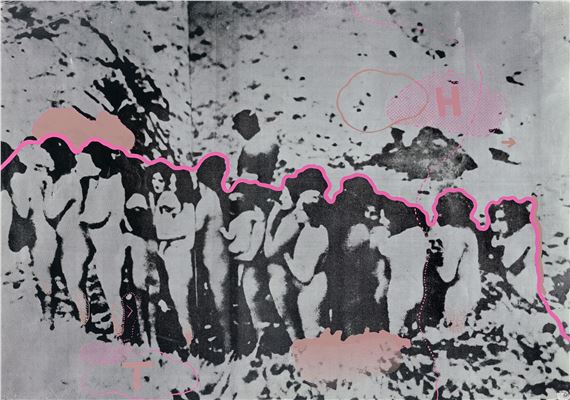 ”T԰첹”. by Wolf Vostell, 1967