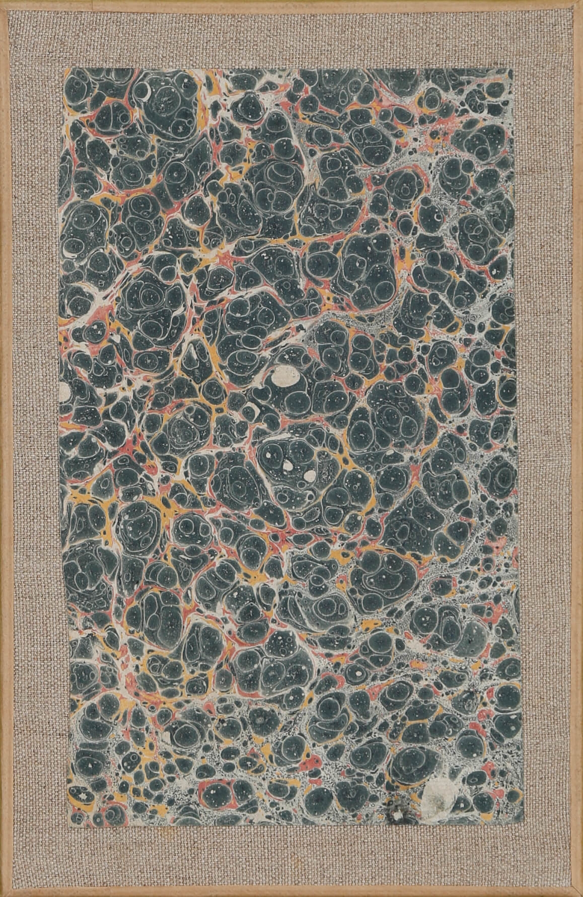 Papier choisi by Bernard Réquichot, 1959