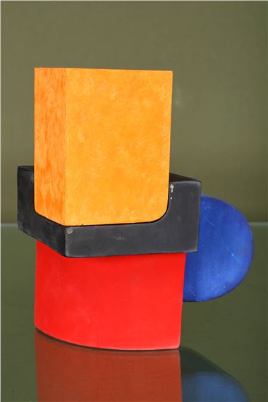 Quadrichromie by Michel Duport, 2008