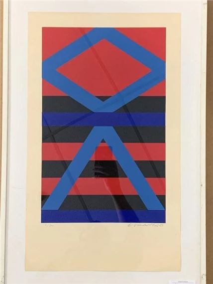 Abstract by George Vander Sluis, 1967