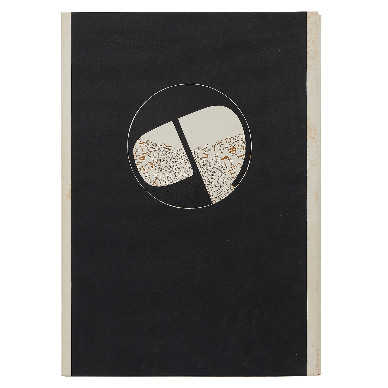 Artwork by Werner Pfeiffer, Liber Mobile Portfolio, Made of color lithograph