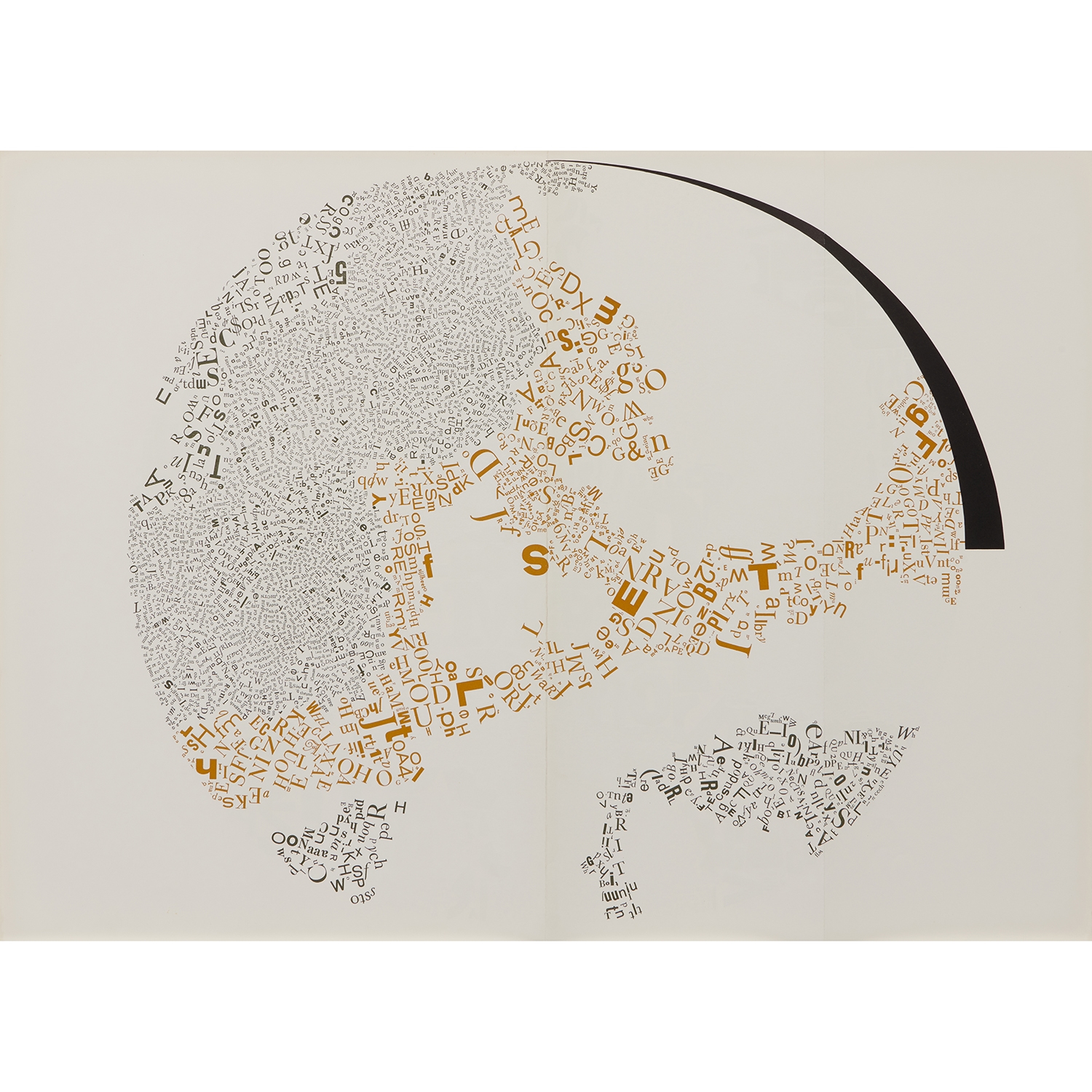 Artwork by Werner Pfeiffer, Liber Mobile Portfolio, Made of color lithograph