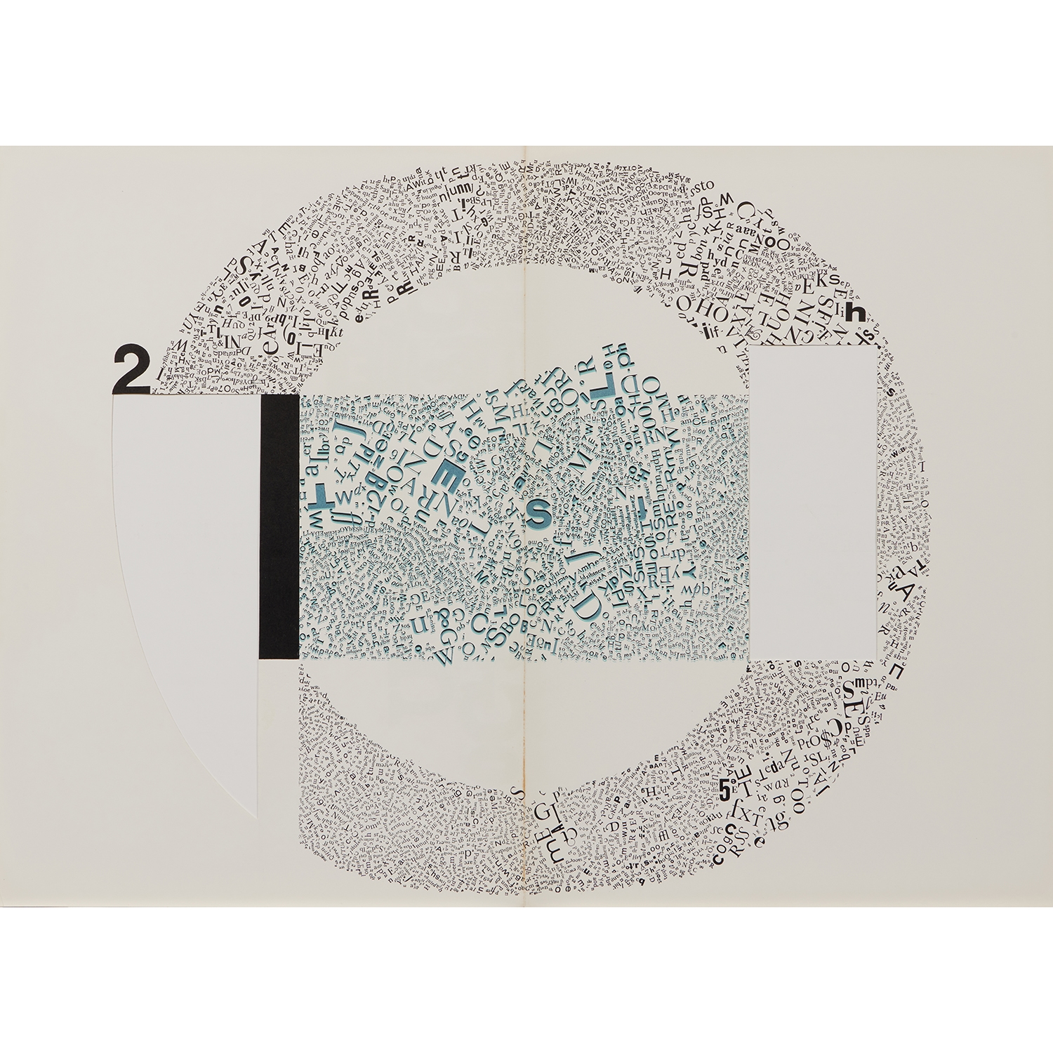 Artwork by Werner Pfeiffer, Liber Mobile Portfolio, Made of color lithograph