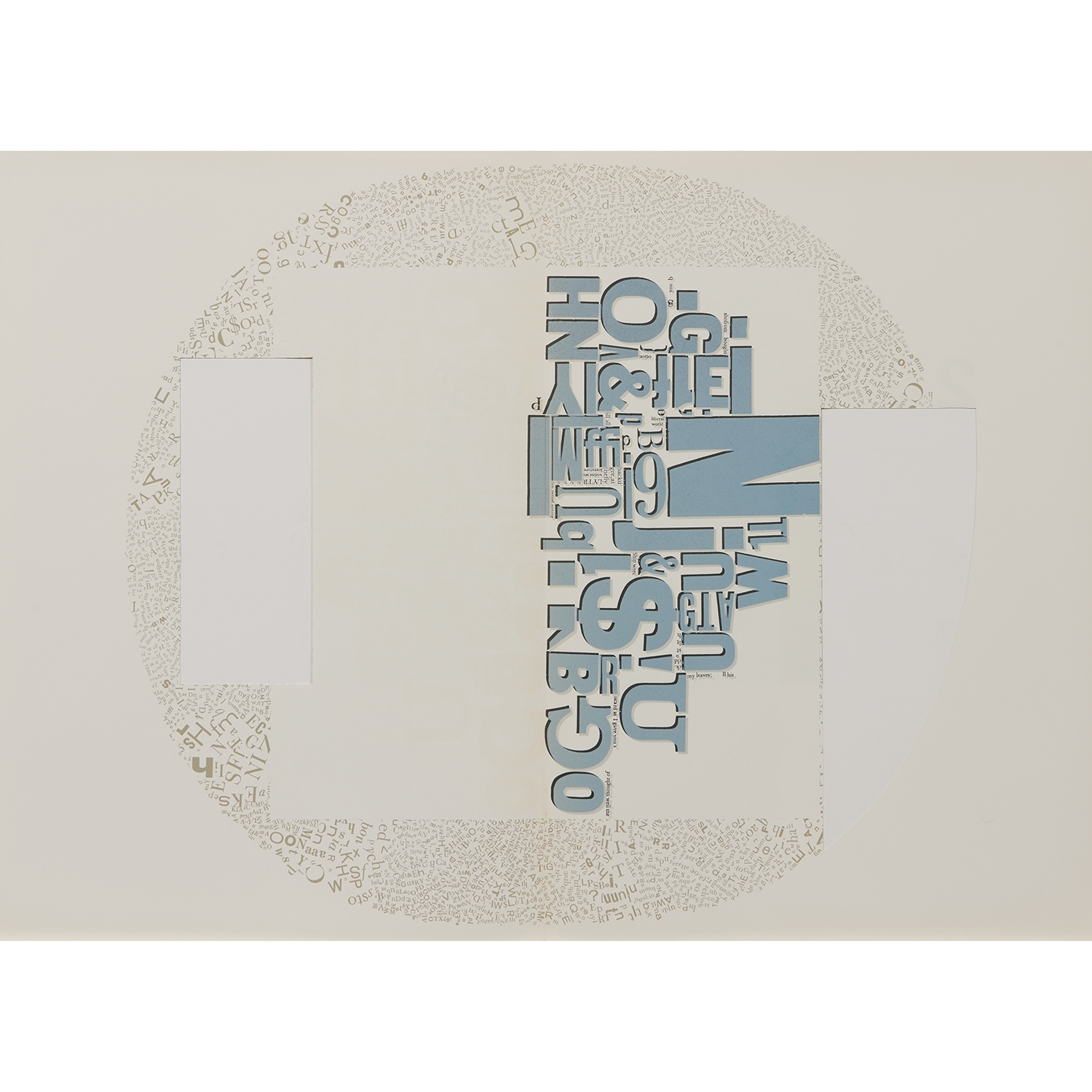 Artwork by Werner Pfeiffer, Liber Mobile Portfolio, Made of color lithograph