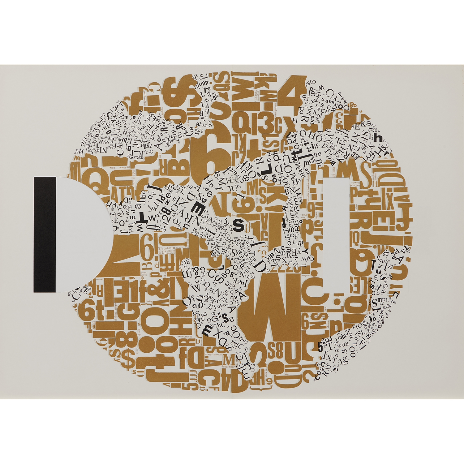 Artwork by Werner Pfeiffer, Liber Mobile Portfolio, Made of color lithograph