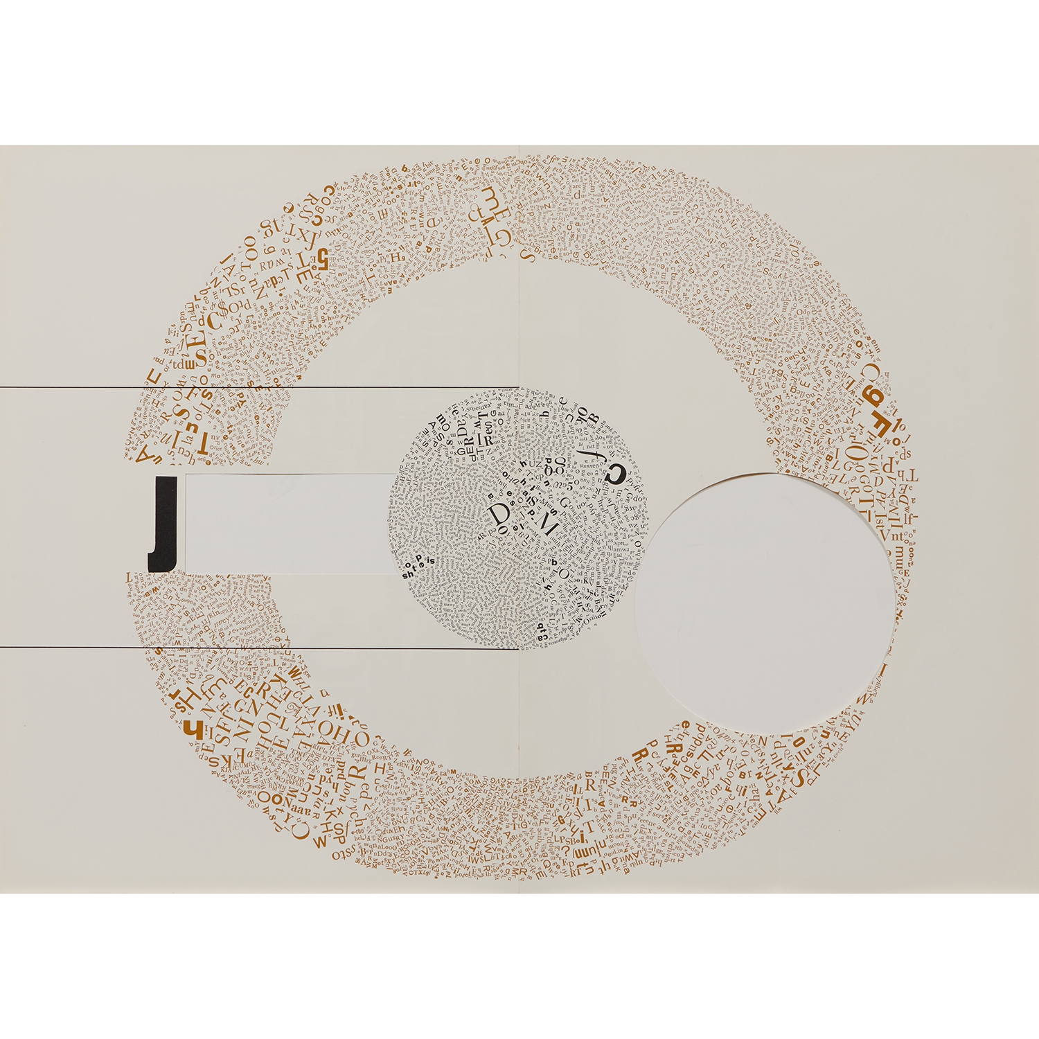 Artwork by Werner Pfeiffer, Liber Mobile Portfolio, Made of color lithograph