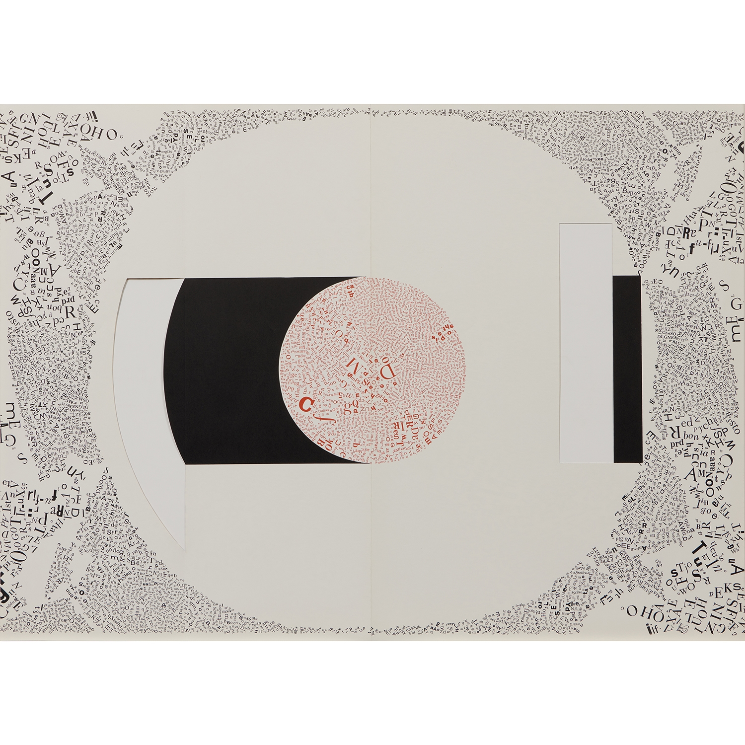 Artwork by Werner Pfeiffer, Liber Mobile Portfolio, Made of color lithograph