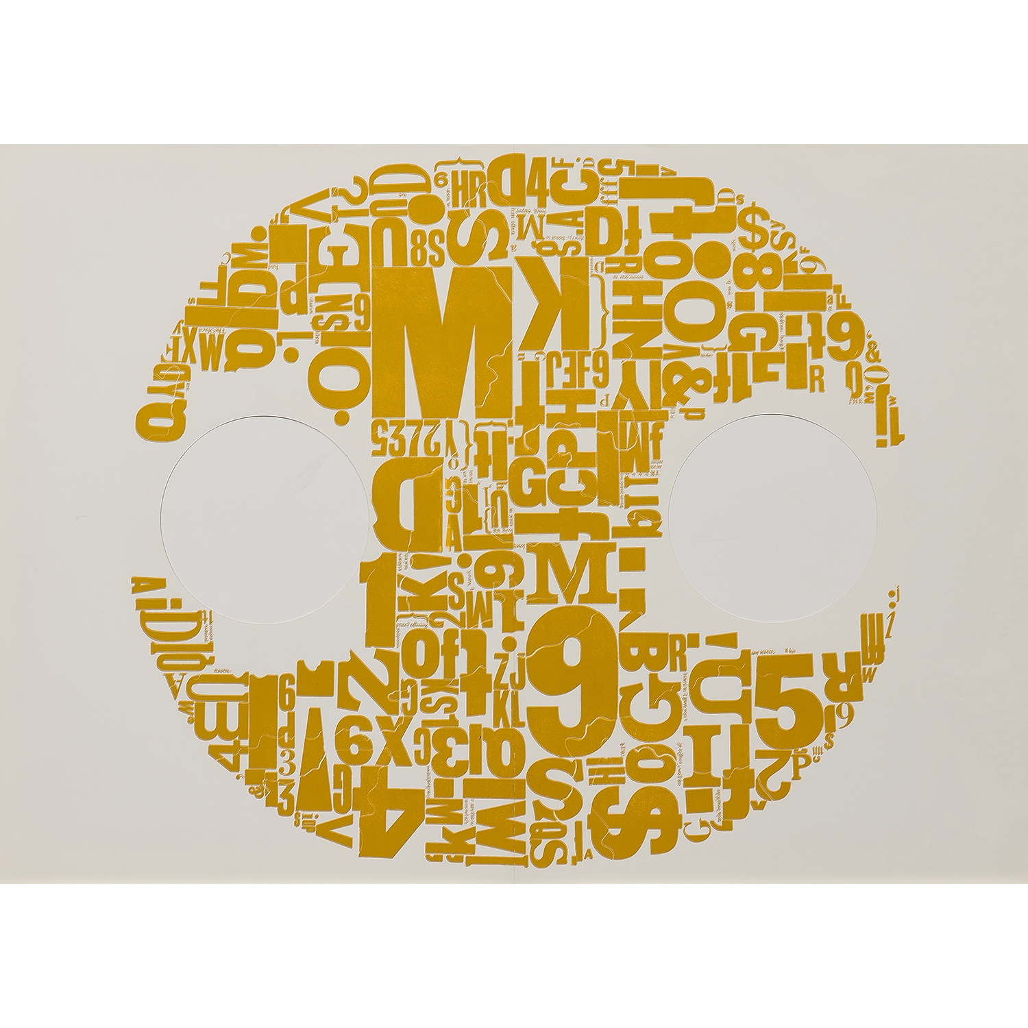 Artwork by Werner Pfeiffer, Liber Mobile Portfolio, Made of color lithograph