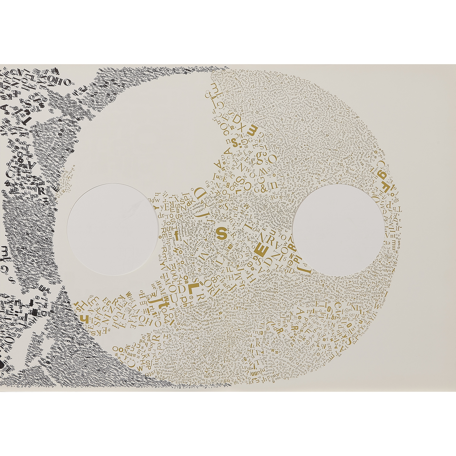 Artwork by Werner Pfeiffer, Liber Mobile Portfolio, Made of color lithograph