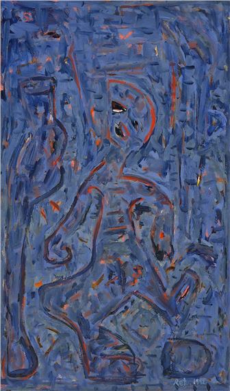 Posed Statue - Reto Vum