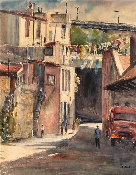 Cumberland Street, The Rocks by Lilla Lowe