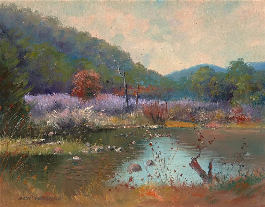 Eric Whisson | Creek | MutualArt