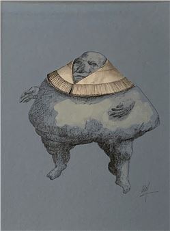 The false collar - Helène Lagnieu