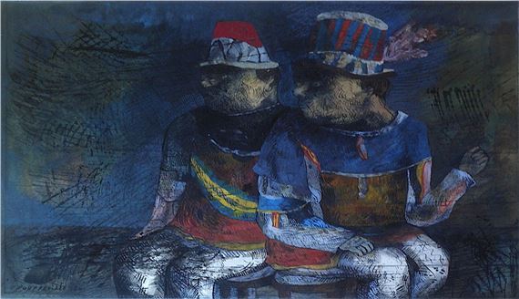 The Captain Negrita by Denis Pouppeville, 1986