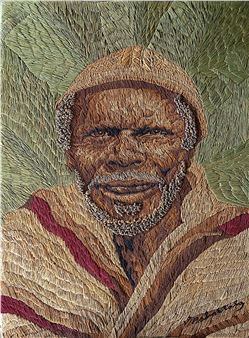 Portrait of a man - Malagasy School, 20th Century