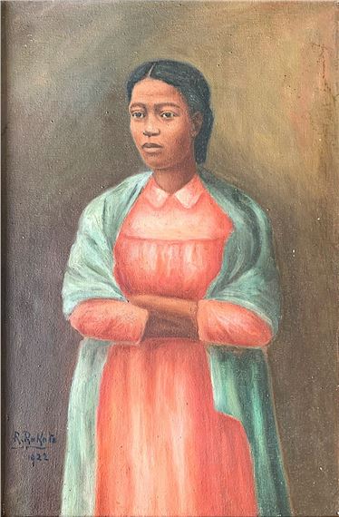 Young Malagasy woman - Malagasy School, 20th Century