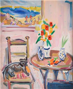 STILL LIFE - ROSE PARLOR - Beverly Erschell