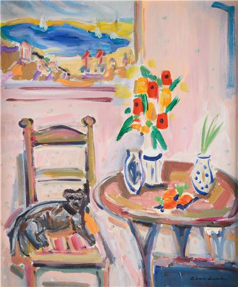 STILL LIFE - ROSE PARLOR - Beverly Erschell