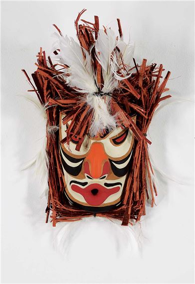 Alfred Scow | Stump Mask | MutualArt