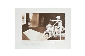 Motorcyclist - Dandy Matouschek