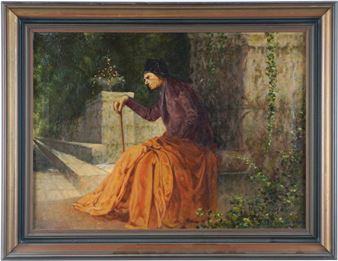 RESTING MAN - Jules Garin