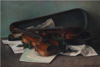 LES VIOLONS - Steven Paul Robert