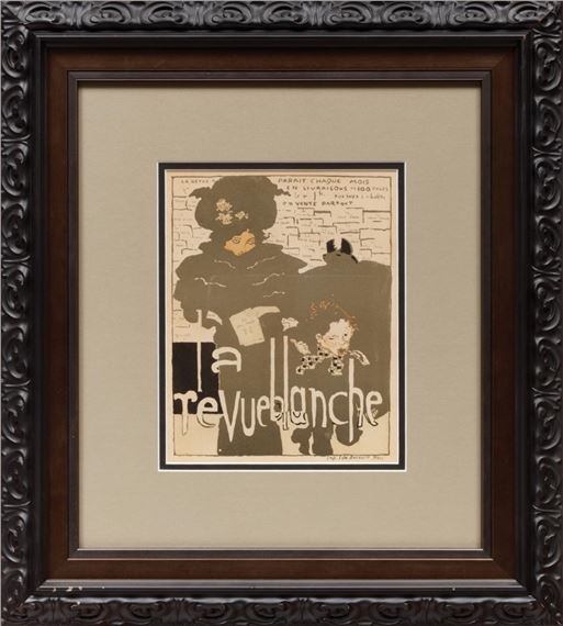 La Revue Blanche by Pierre Bonnard, 1896