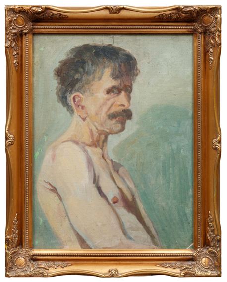 Portrait of a Man by Gideon Townsend Stanton